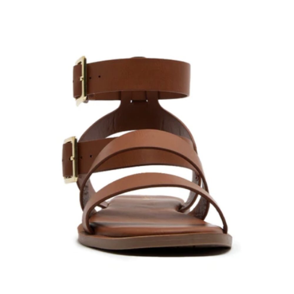 !! NEW !! Strappy Gladiator Sandals in Camel - Picture 6 of 12